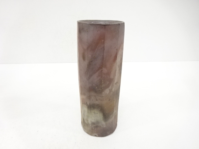  備前焼　佐藤圭秀造　花入